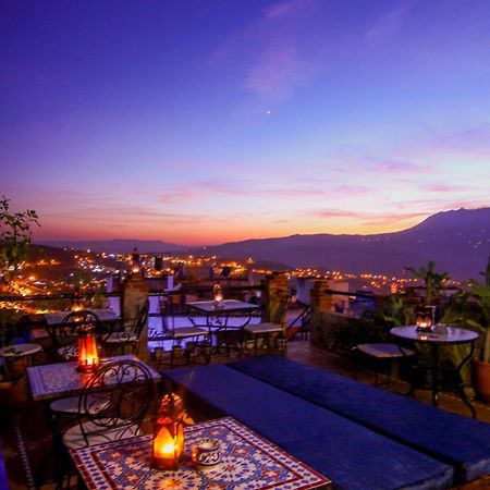 Hotel Riad Bab Mahruk à Chefchaouen Extérieur photo