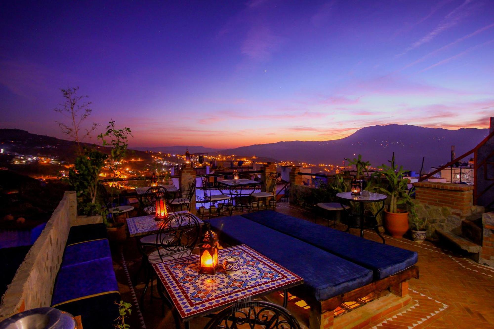 Hotel Riad Bab Mahruk à Chefchaouen Extérieur photo