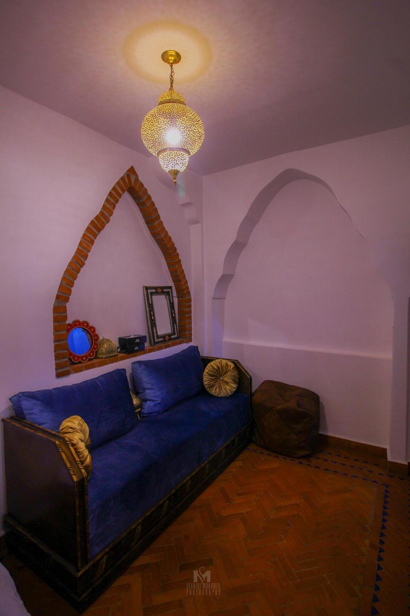 Hotel Riad Bab Mahruk à Chefchaouen Extérieur photo