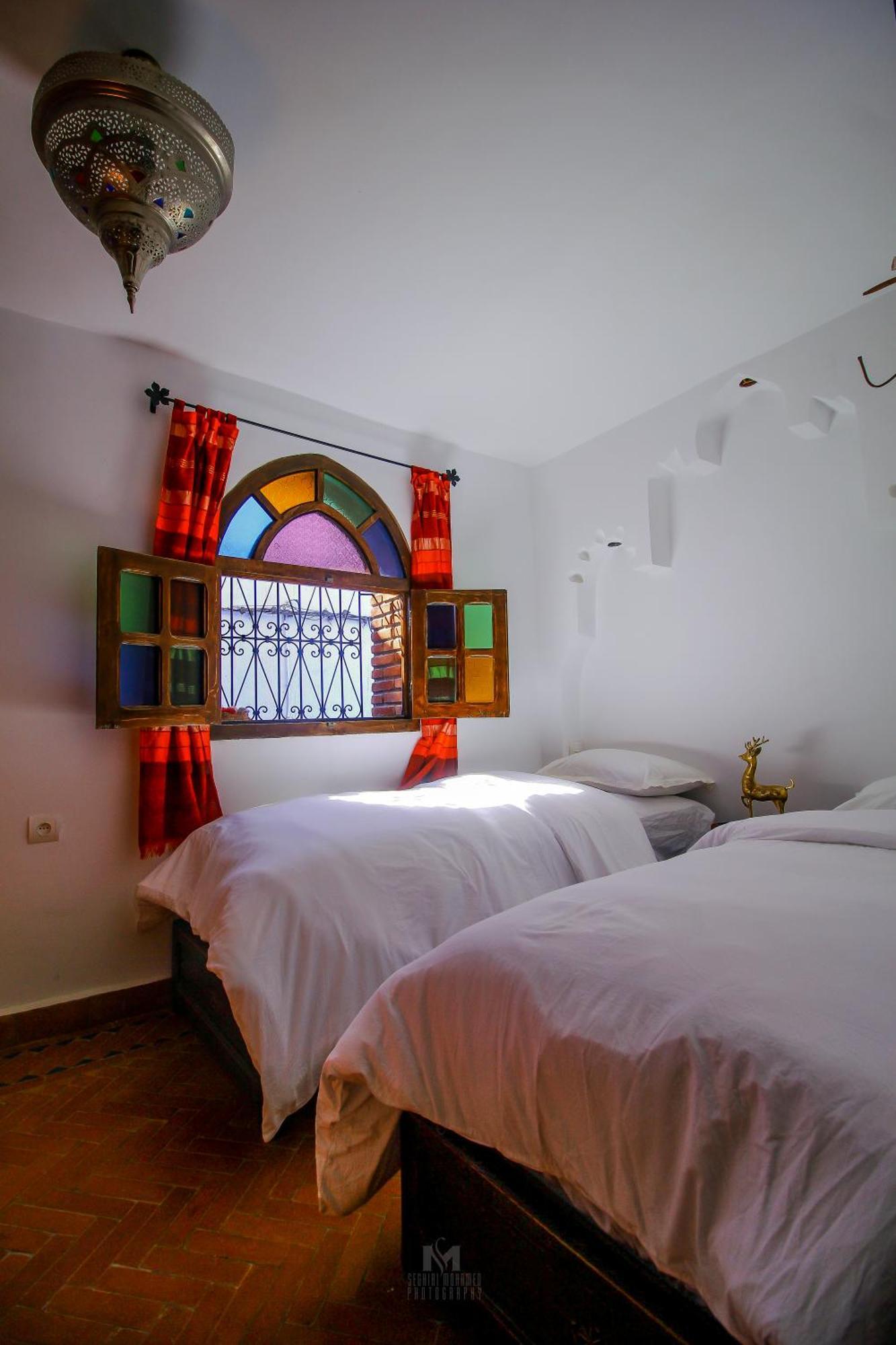 Hotel Riad Bab Mahruk à Chefchaouen Extérieur photo