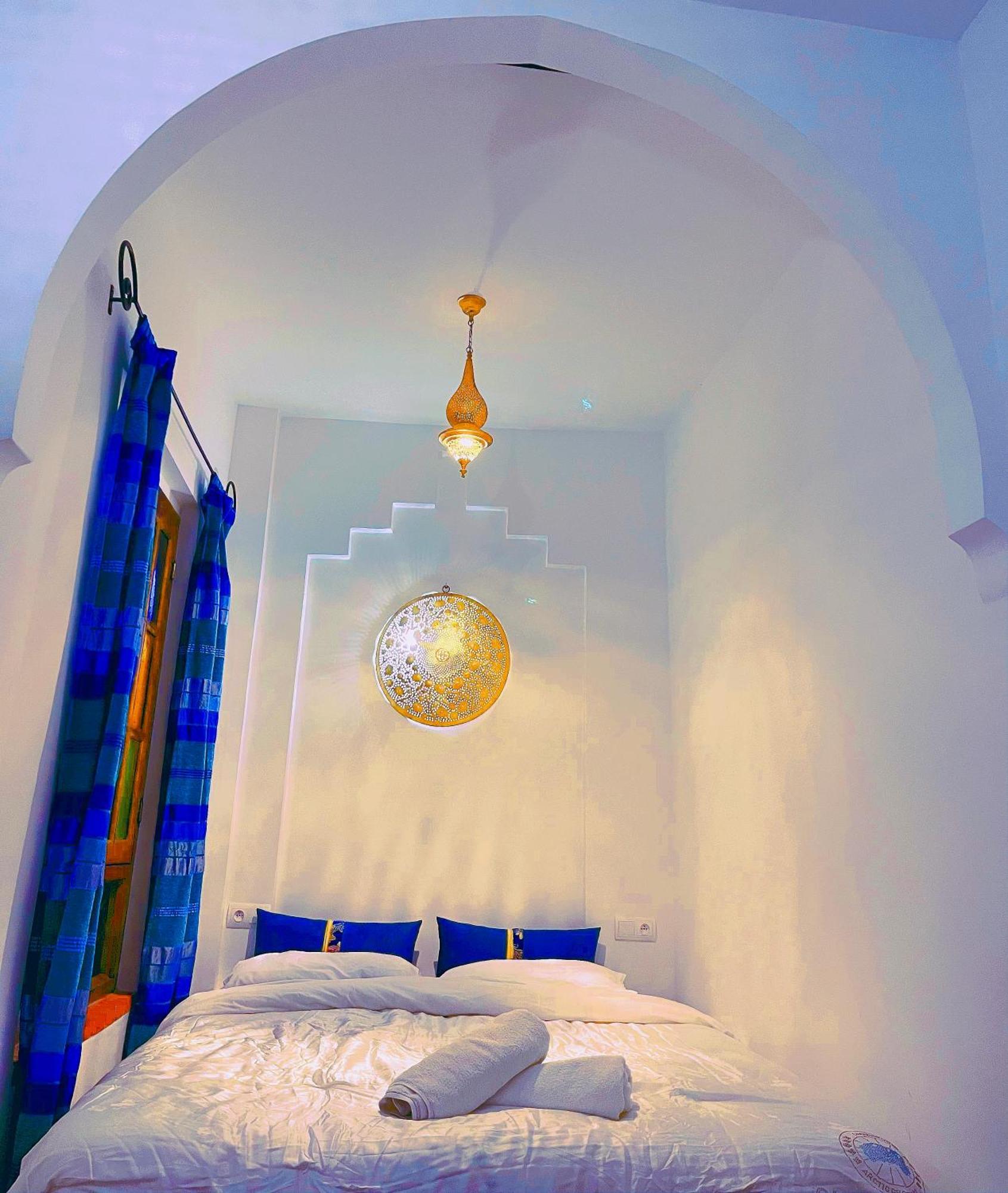 Hotel Riad Bab Mahruk à Chefchaouen Extérieur photo