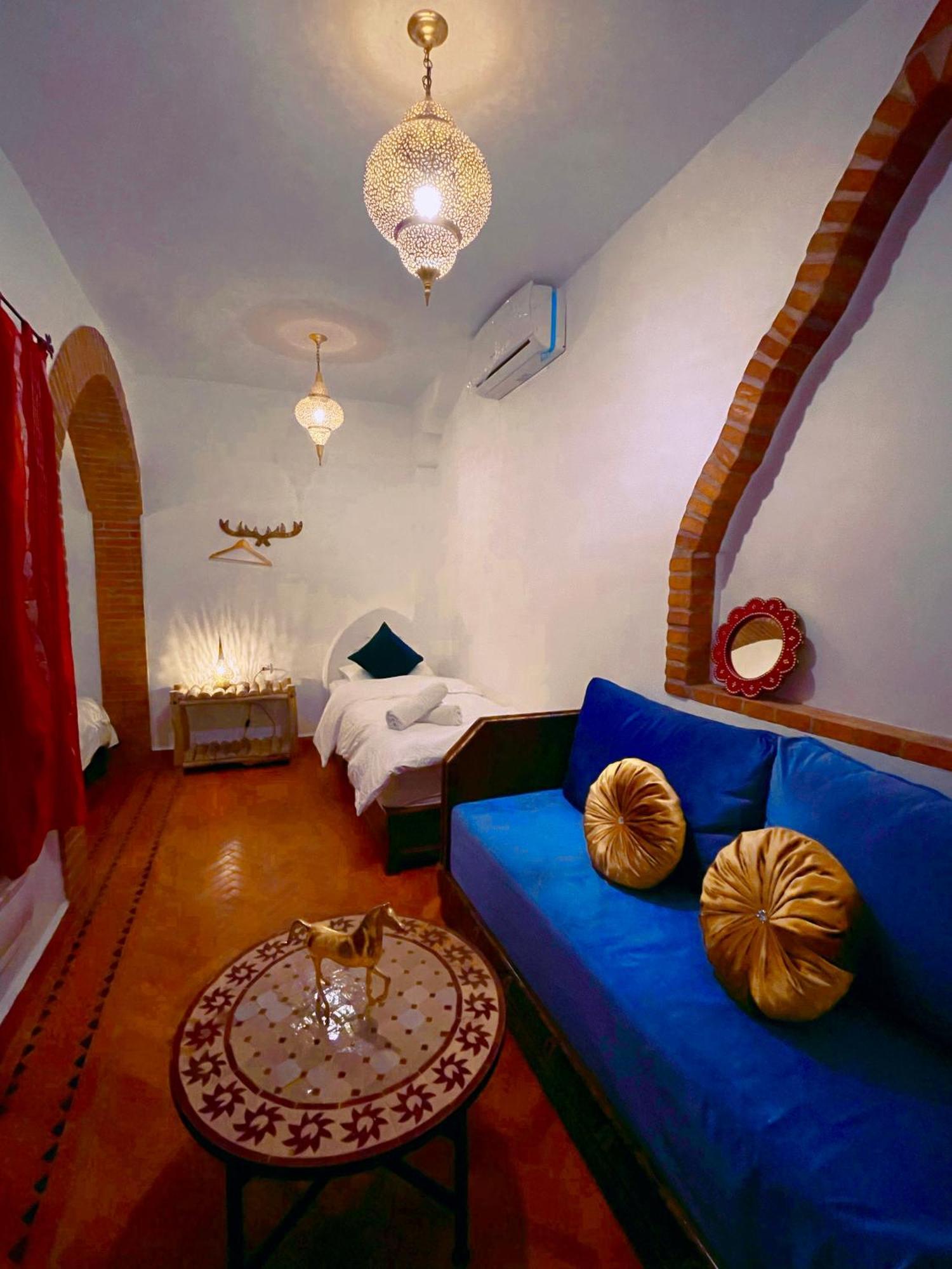 Hotel Riad Bab Mahruk à Chefchaouen Extérieur photo