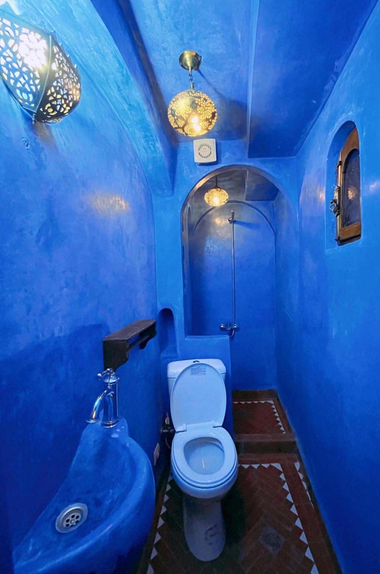 Hotel Riad Bab Mahruk à Chefchaouen Extérieur photo