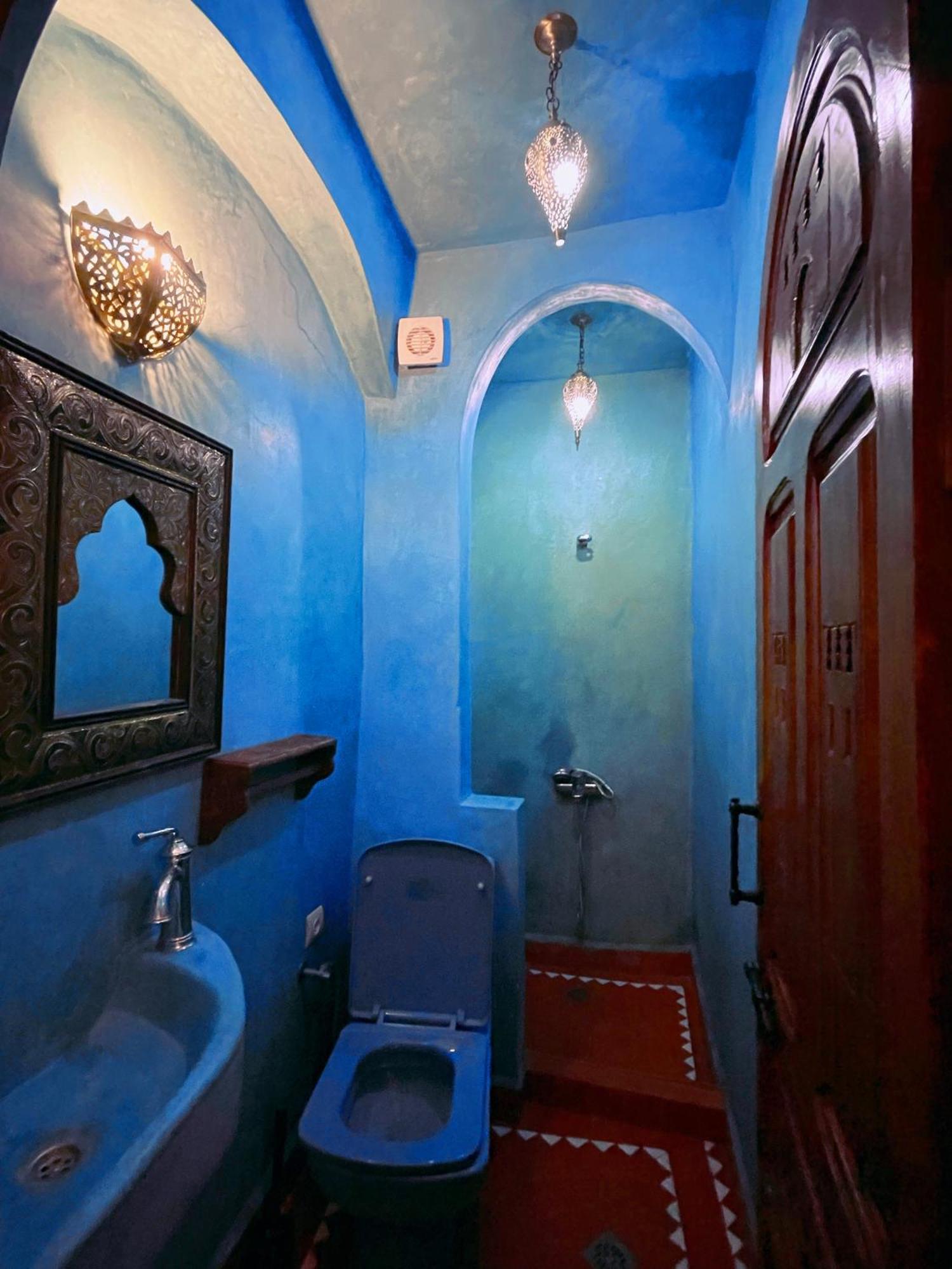 Hotel Riad Bab Mahruk à Chefchaouen Extérieur photo