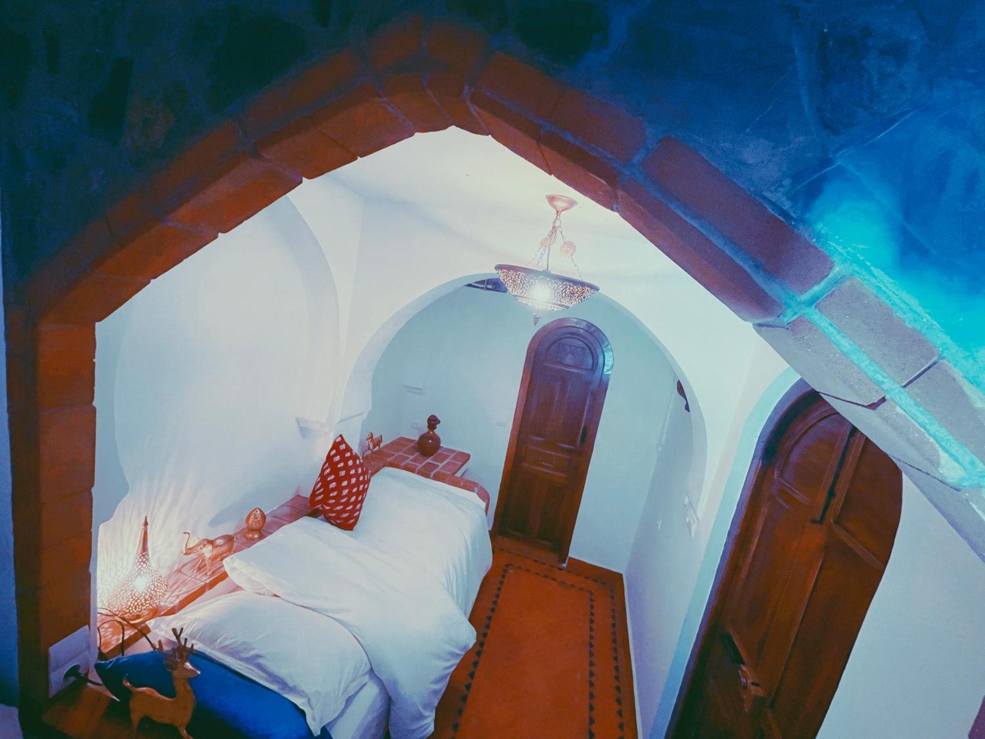 Hotel Riad Bab Mahruk à Chefchaouen Extérieur photo