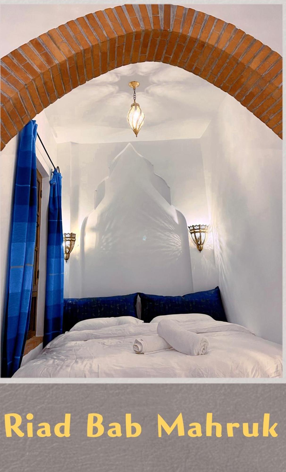 Hotel Riad Bab Mahruk à Chefchaouen Extérieur photo