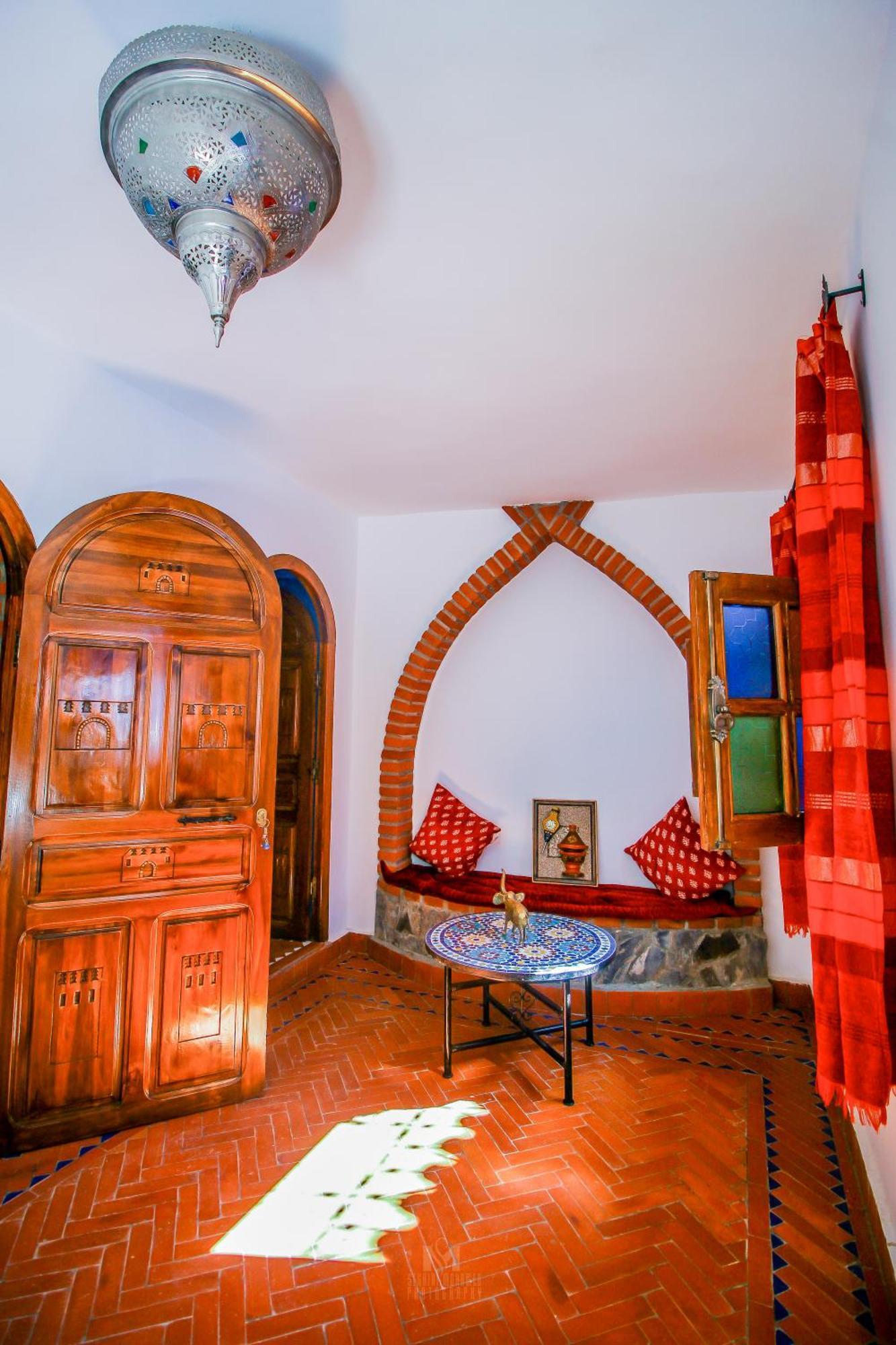 Hotel Riad Bab Mahruk à Chefchaouen Extérieur photo