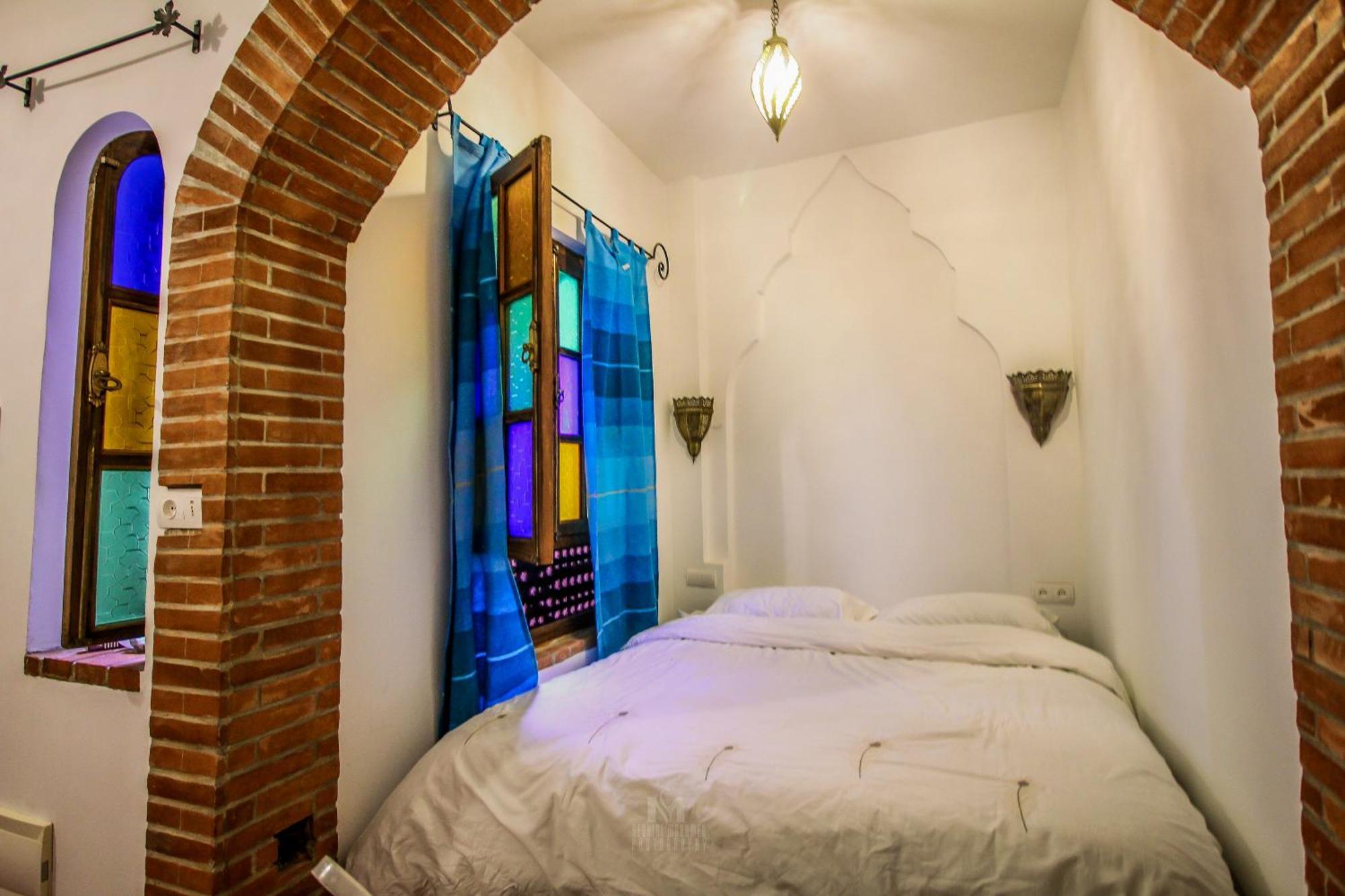 Hotel Riad Bab Mahruk à Chefchaouen Extérieur photo