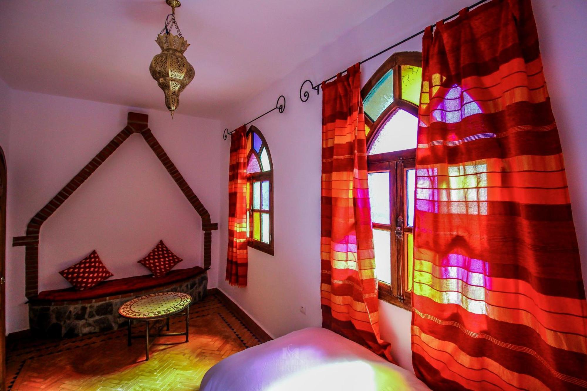 Hotel Riad Bab Mahruk à Chefchaouen Extérieur photo