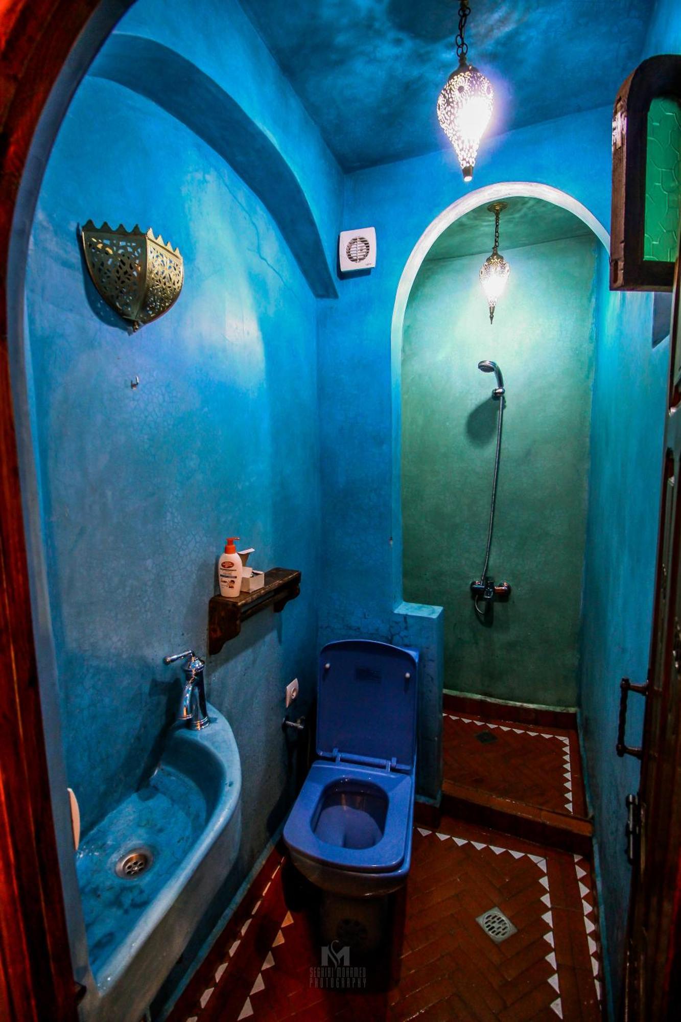 Hotel Riad Bab Mahruk à Chefchaouen Extérieur photo