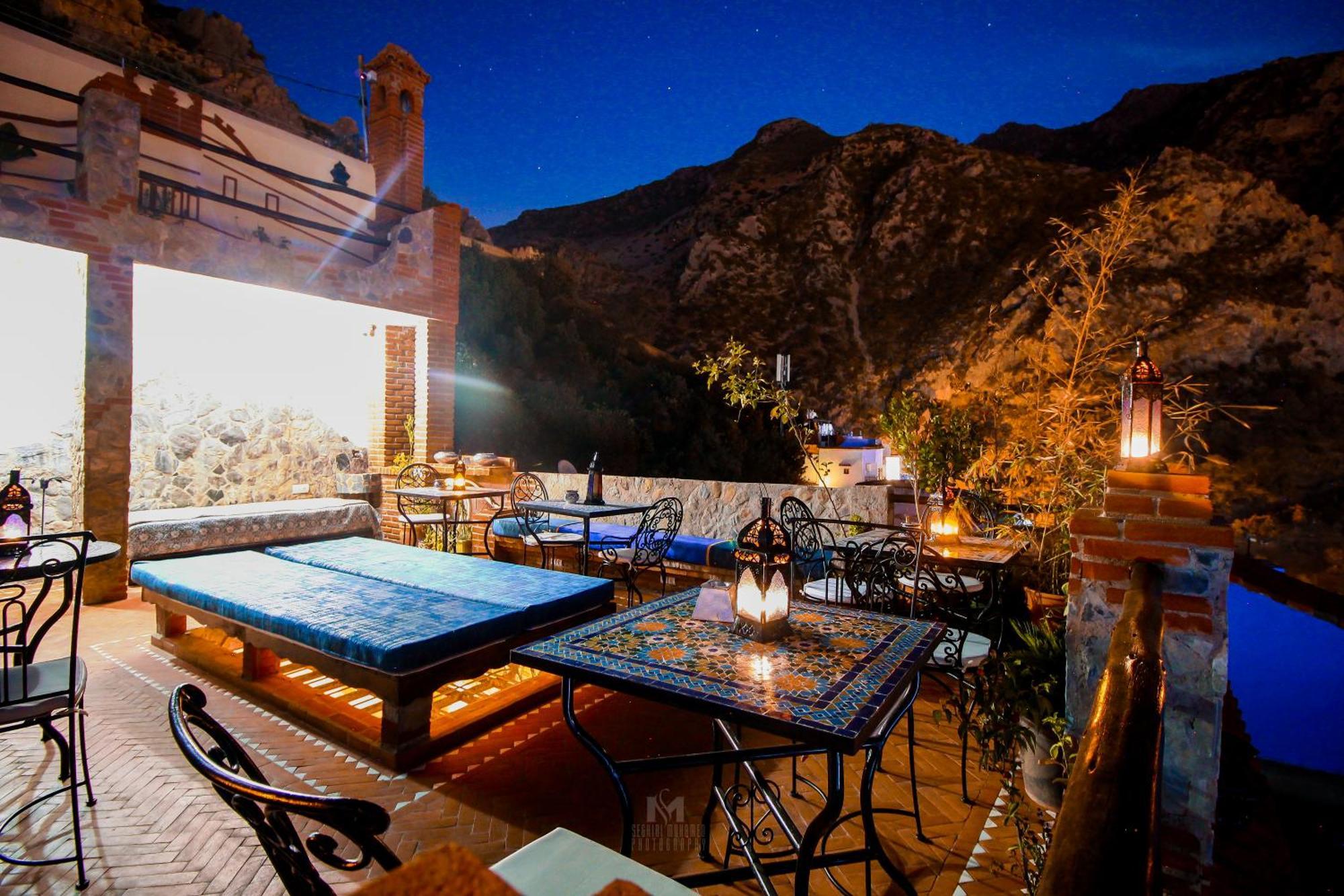 Hotel Riad Bab Mahruk à Chefchaouen Extérieur photo