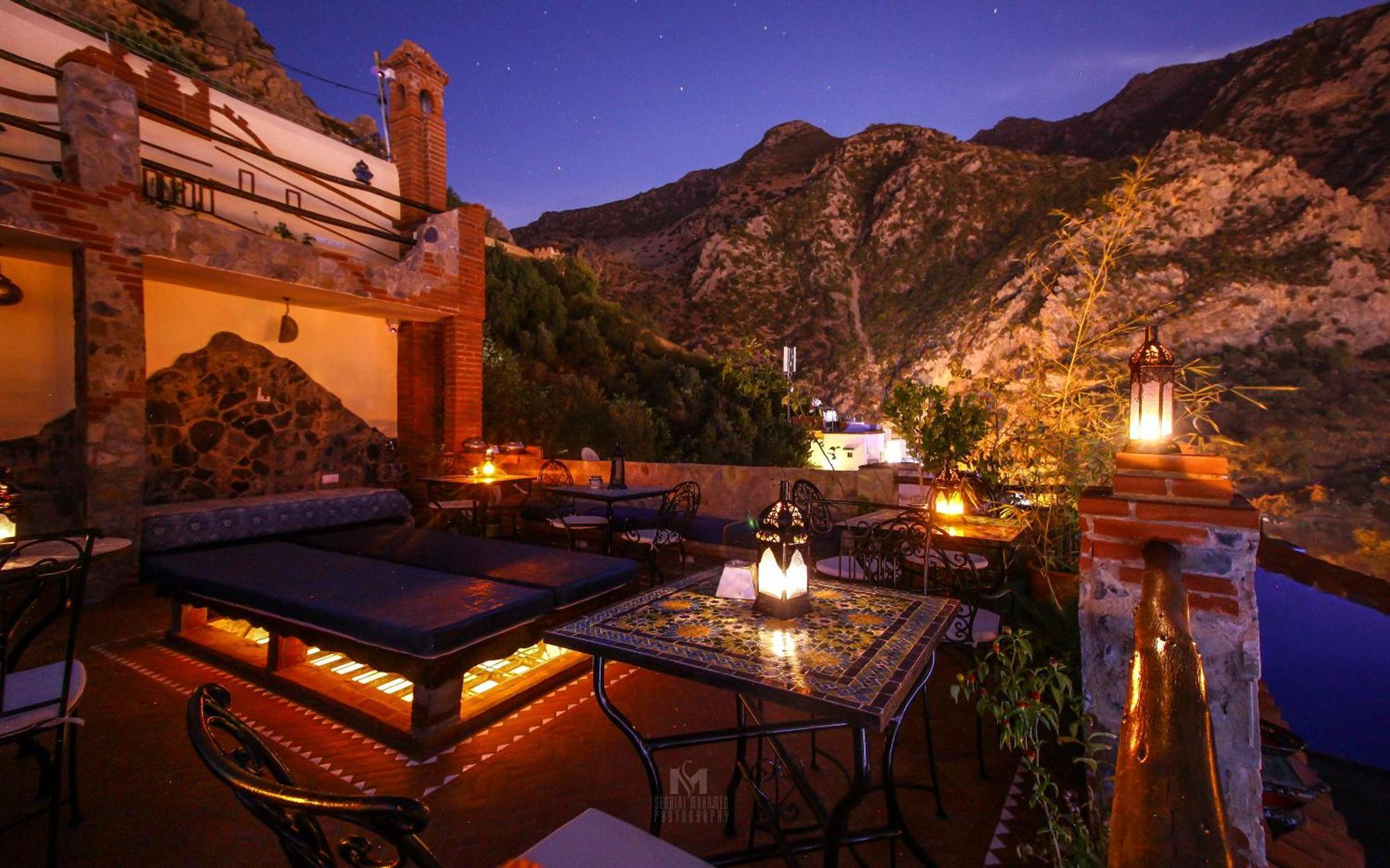 Hotel Riad Bab Mahruk à Chefchaouen Extérieur photo