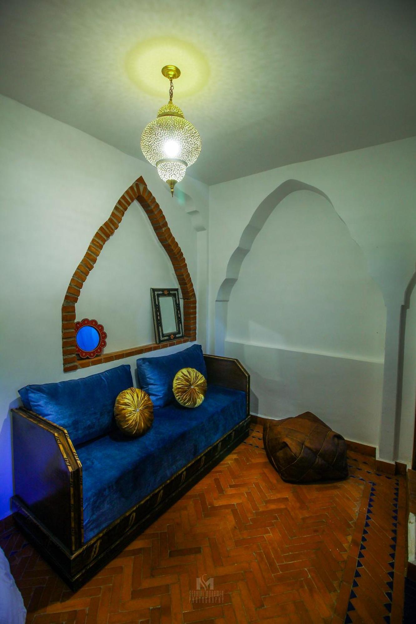 Hotel Riad Bab Mahruk à Chefchaouen Extérieur photo