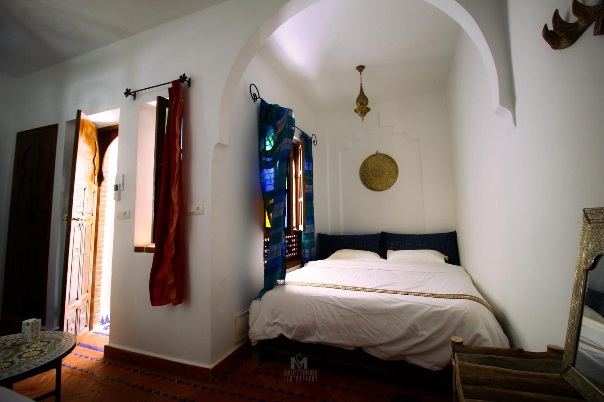 Hotel Riad Bab Mahruk à Chefchaouen Extérieur photo