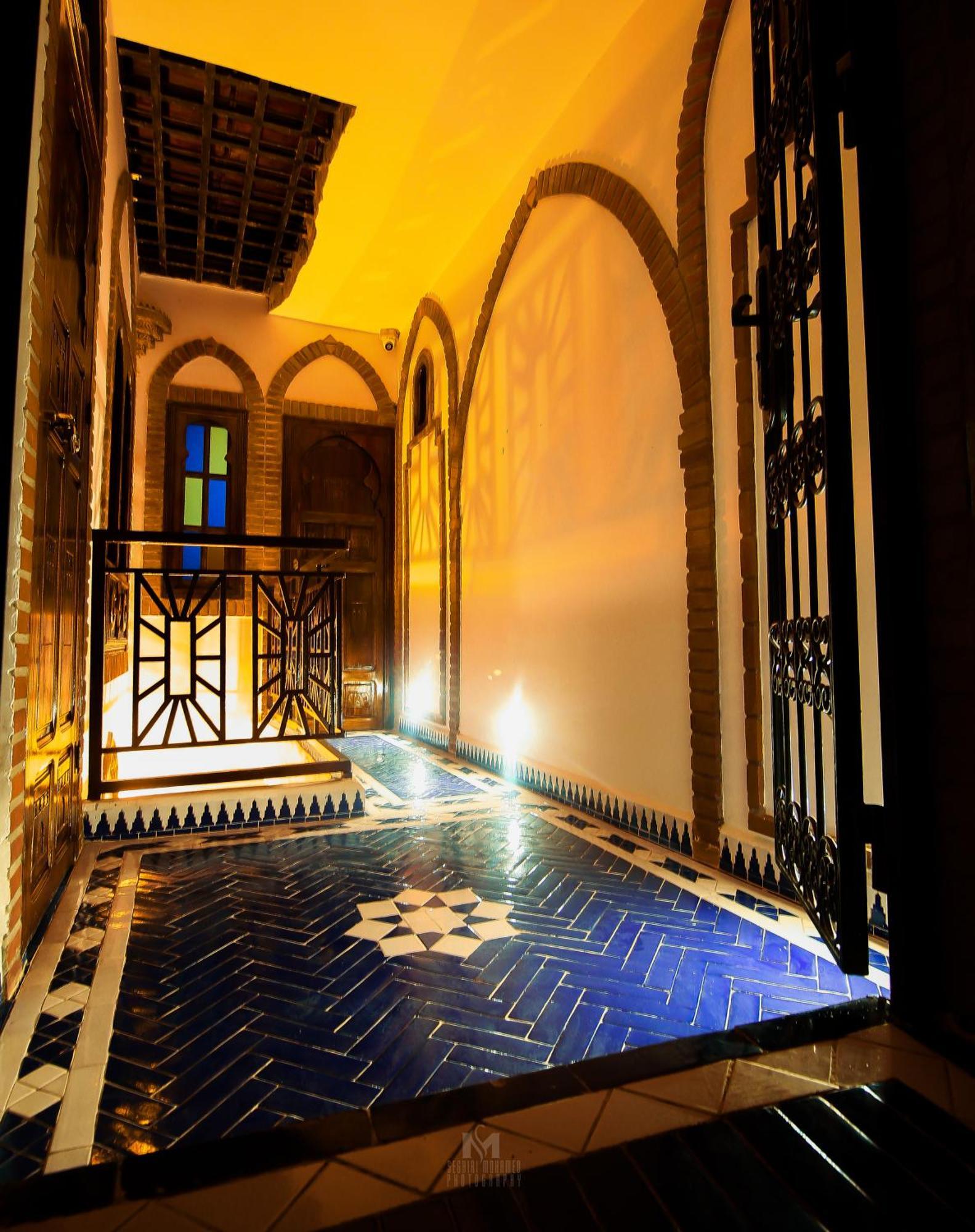 Hotel Riad Bab Mahruk à Chefchaouen Extérieur photo