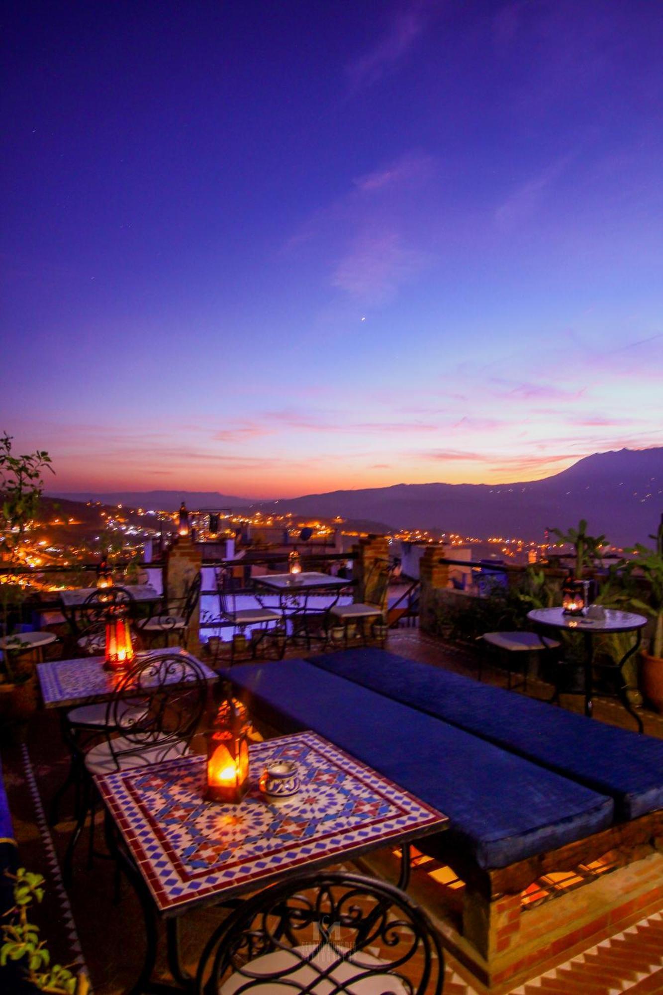 Hotel Riad Bab Mahruk à Chefchaouen Extérieur photo