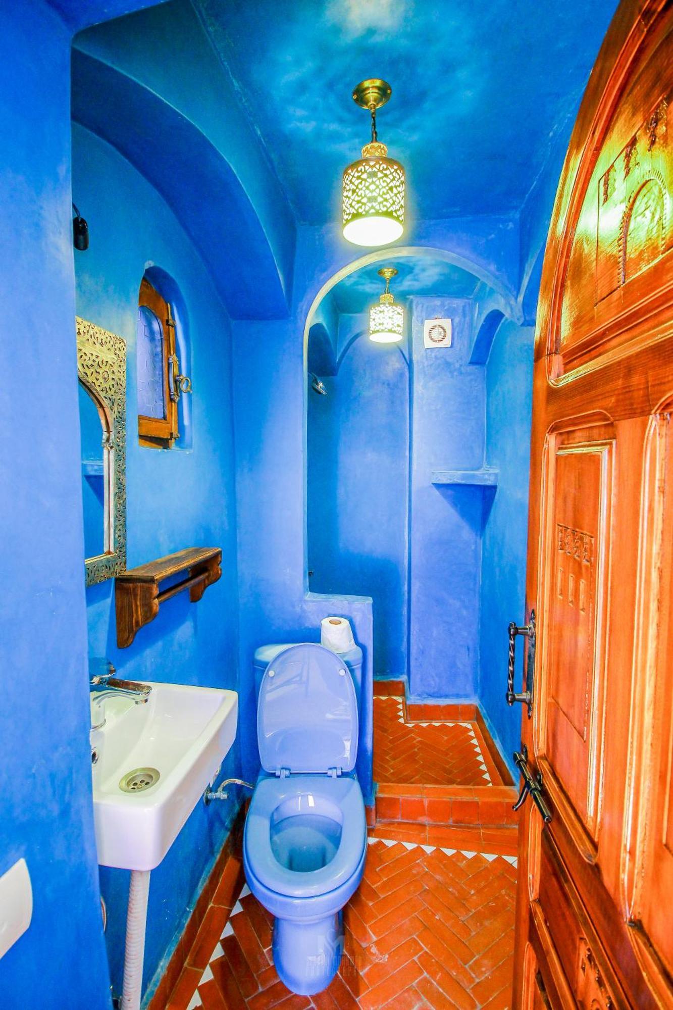 Hotel Riad Bab Mahruk à Chefchaouen Extérieur photo